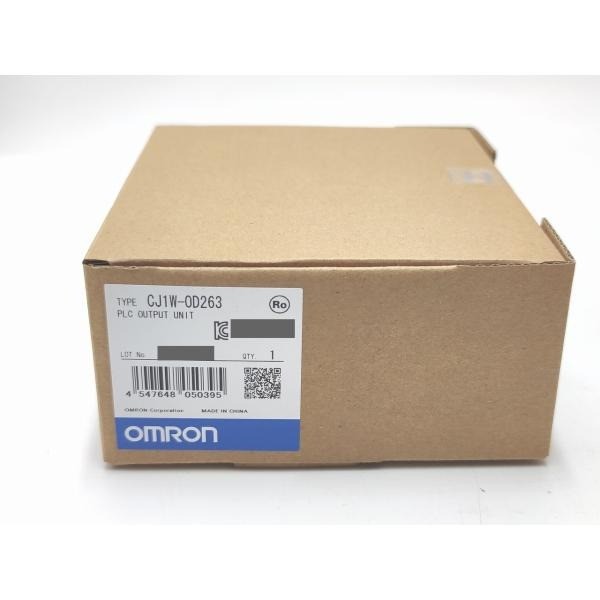 OMRON CJ1W-OD263 PLC Output Module NEW #13