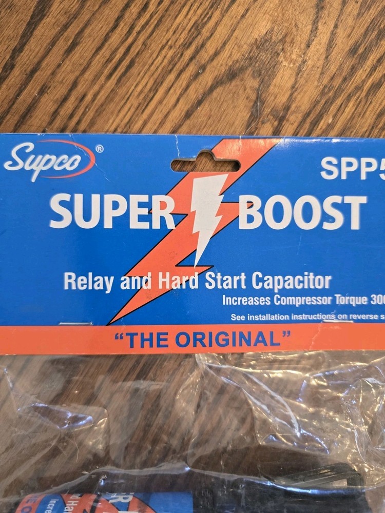SUPCO SPP6 Hard Start Kit, AC Compressor
