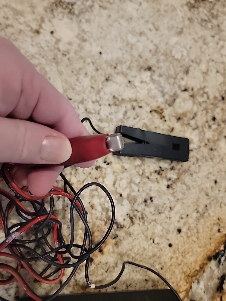 SUNTUNE Inductive Engine Analyzer Model CP7673 Working Condition