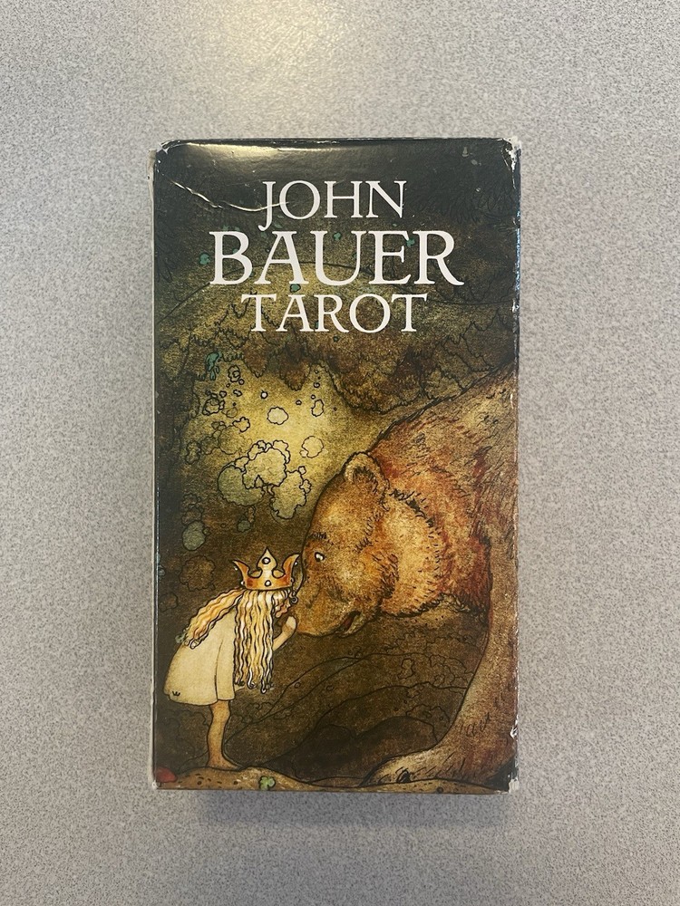 John Bauer Tarot Deck