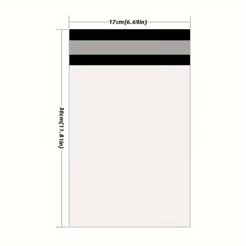 Poly Mailer Bags Mailing Satchel Plastic Courier 10PCS Bundle Self Sealing Pack