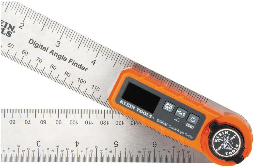 935DAF Digital Angle Finder, Precision Measurements, Miter Saw Protractor Angle