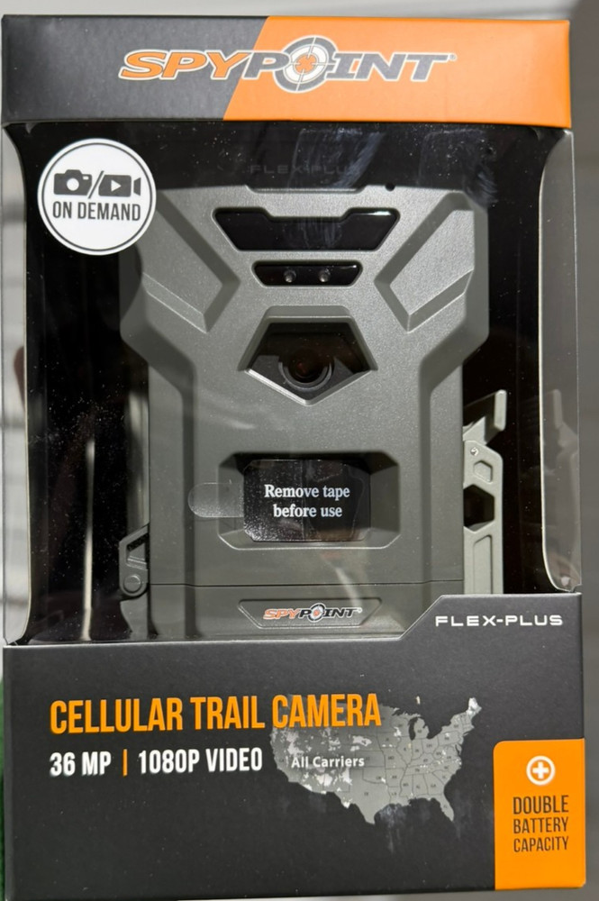 Spypoint FLEX-PLUS 36 Megapixel Cellular Trail Camera