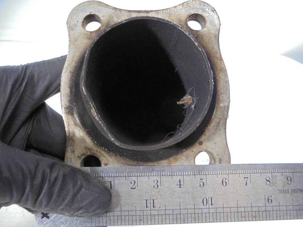 Motorcycle Exhaust Mid Pipe 48-52m