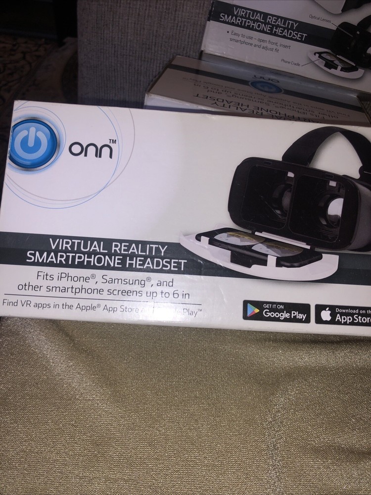 ONN Virtual Reality SmartPhone Headset - New