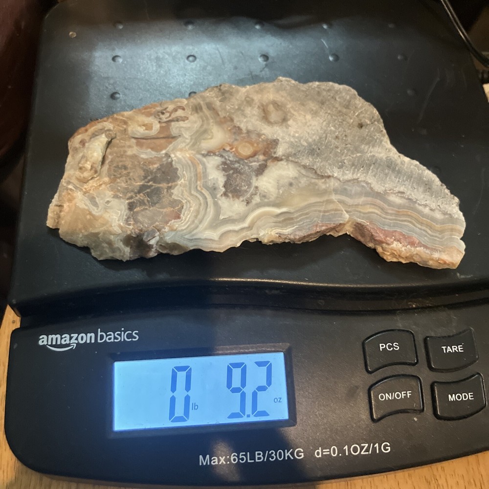 Crazy Lace Agate Slab