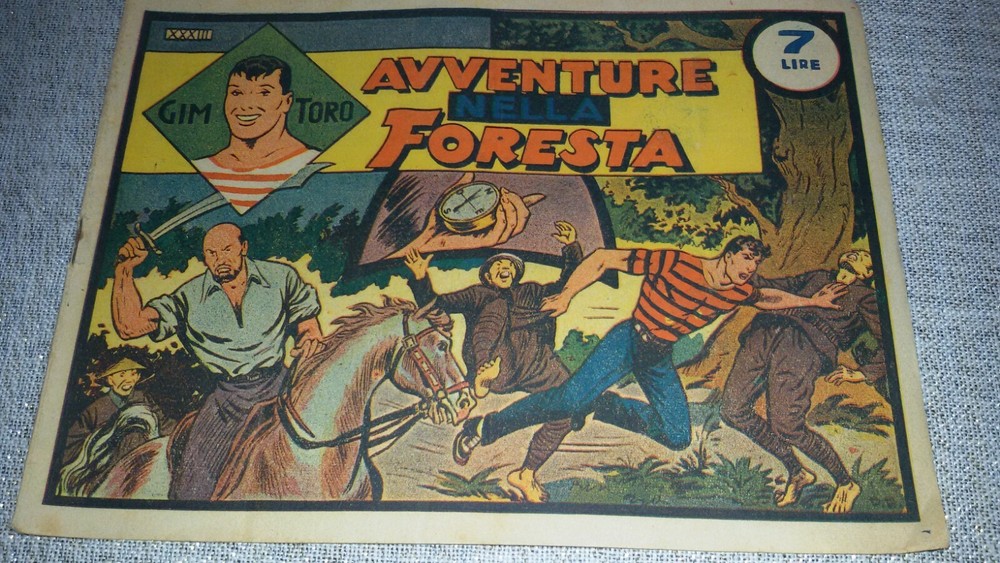 1947 Gim Toro Comic No. 33 ORIGINAL £. 7
