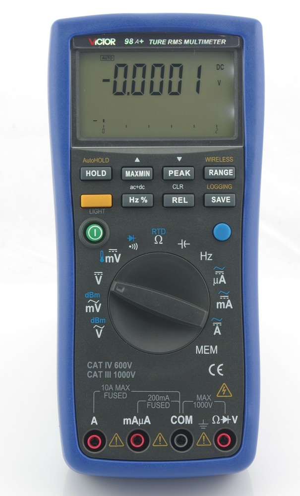 VC98A+Digital Handheld Multimeter Intelligent