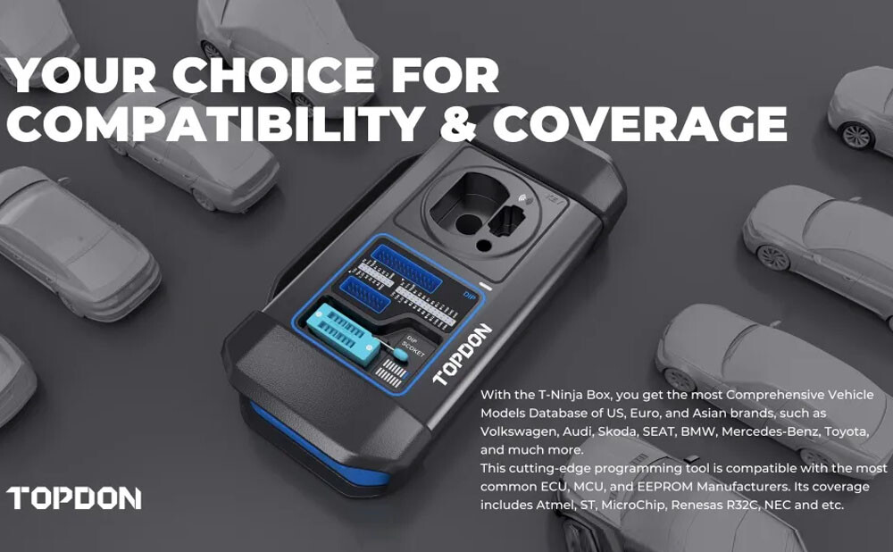 2026 TOPDON T-Ninja Box Advanced IMMO System + Key Programmer for Phoenix Series