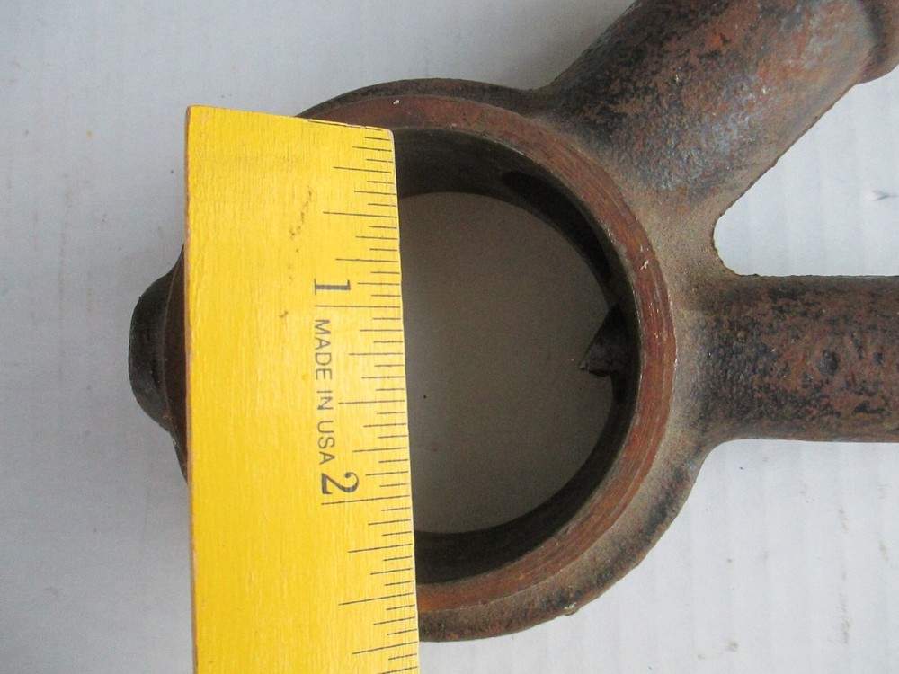 Vintage Ratchet Pipe Threader Die Holder Head CLOVER A2