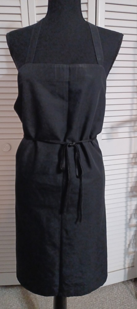 2 Alsco Brand Black Waitress Aprons