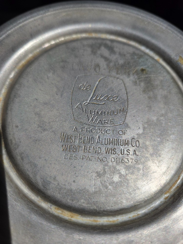 WearEver 8 Cup Coffee Percolator No Insert