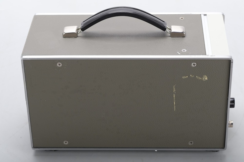 HP 3400A Analog RMS Voltmeter With Option C10 - Rear Input