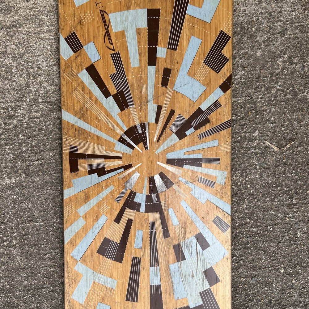 loaded tan tien Flex 1 Longboard Bamboo 39”