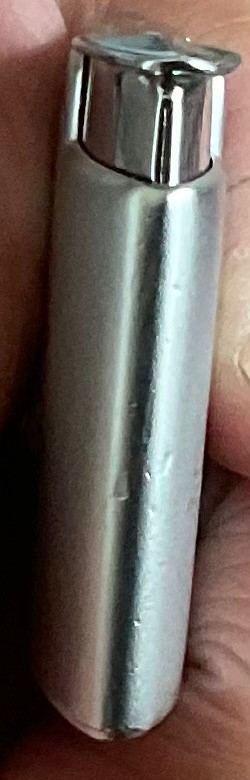 Vintage Ronson Milady Lighter / Monogrammed/ Working.