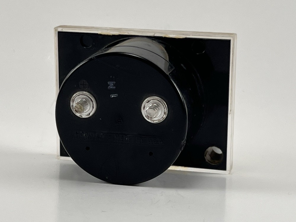 AMPEX MM-1100 VU Meter