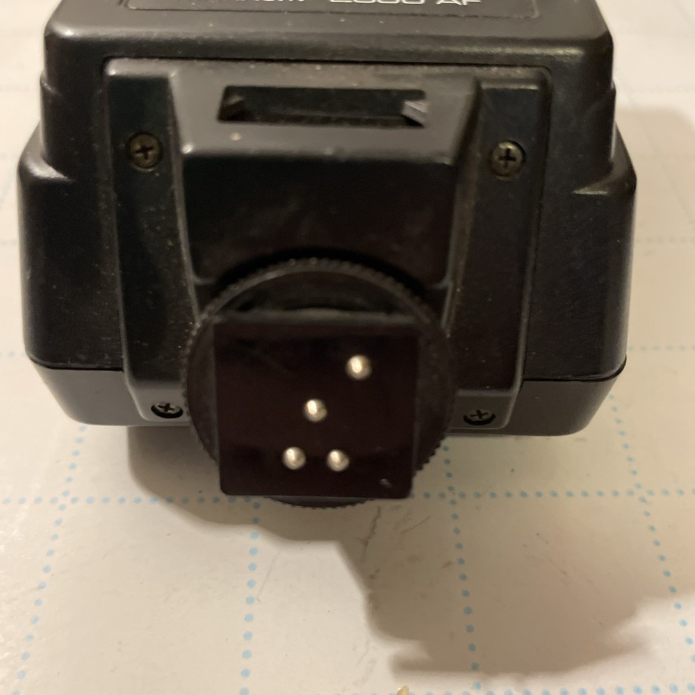 Minolta Maxxium 2800 AF Flash Unit Quality 2