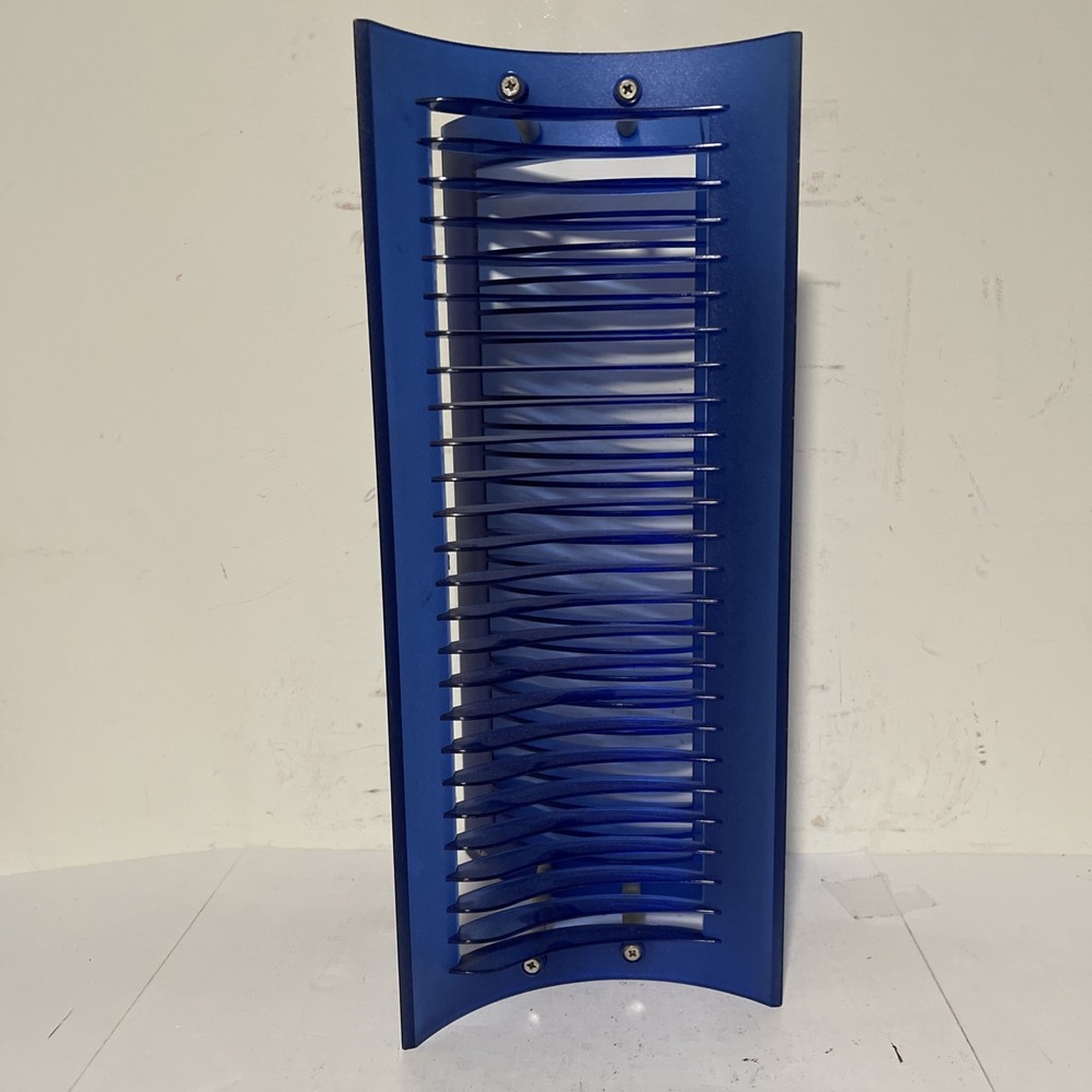 ATLANTIC 25 CD Blue Tower Rack Storage Holder Organizer #02 (Approximately 16")