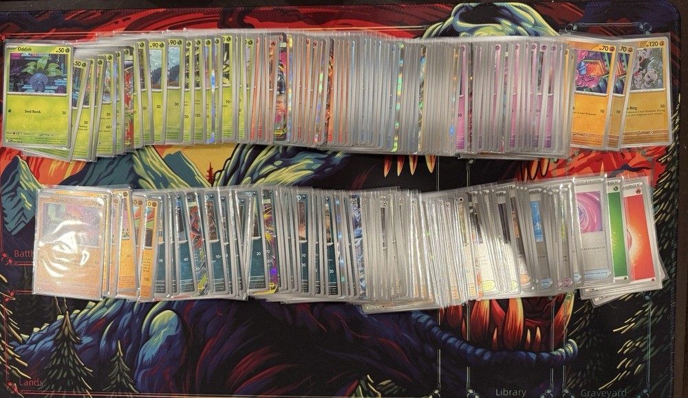 Phantasmal Flames - Complete Base Set C/UC/R/RH