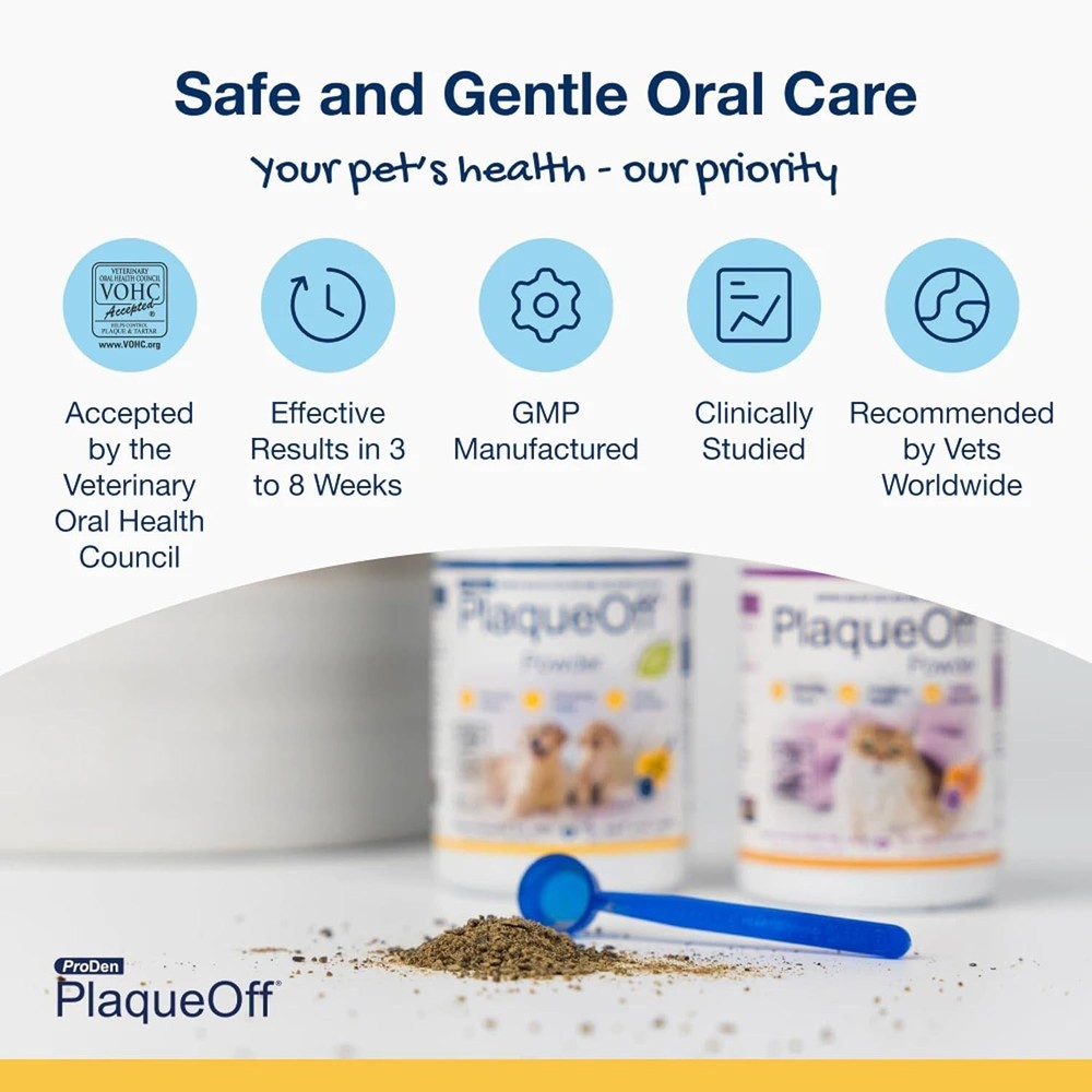 ProDen Plaqueoff Teeth Cleaning Powder - 420g