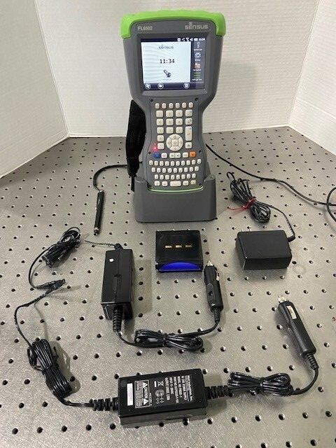 Sensus FL6502 Utility Meter Reader w/ Charging Cradle, Car Charger Water Program