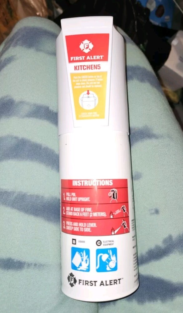 First Alert Kitchen Fire Extinguisher