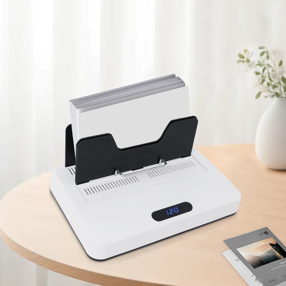 Electric Heat Binding Machine Tabletop Heat Binding Device Hot Melt Machine ﻿