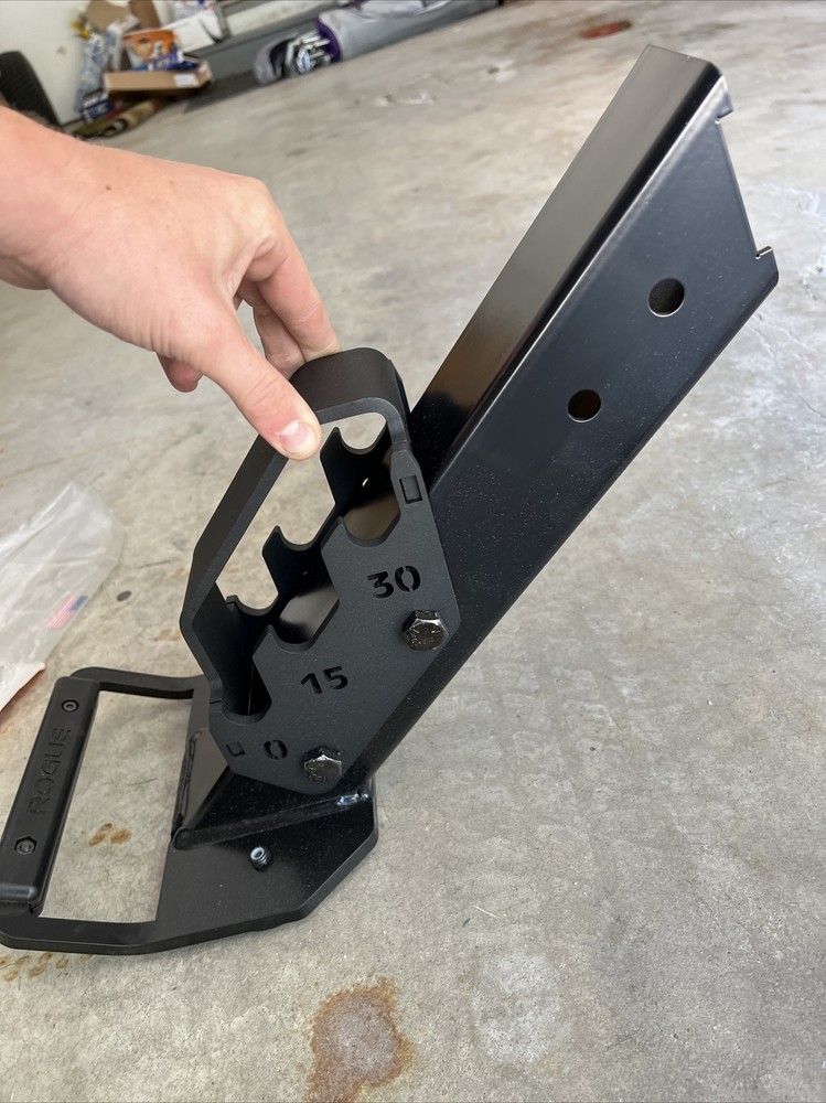 Rogue Fitness Adjustable Bench 3.0 Front Foot Pull Handle Replacement Part