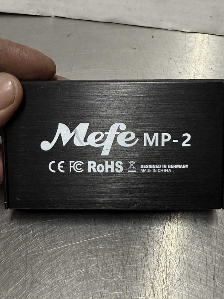 Mefe MP-2 (2 amp) Pedal Power Supply