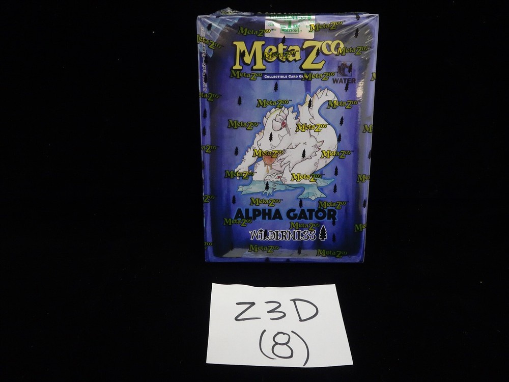 Metazoo: Alpha Gator Sealed Wilderness Deck