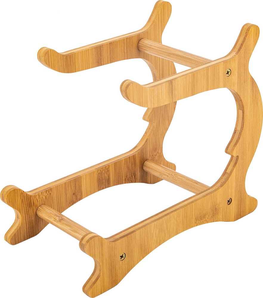 Fruit Basket for Kitchen 2-Tier Fruit Bowl Kitchen Counter Storage Rack Stand