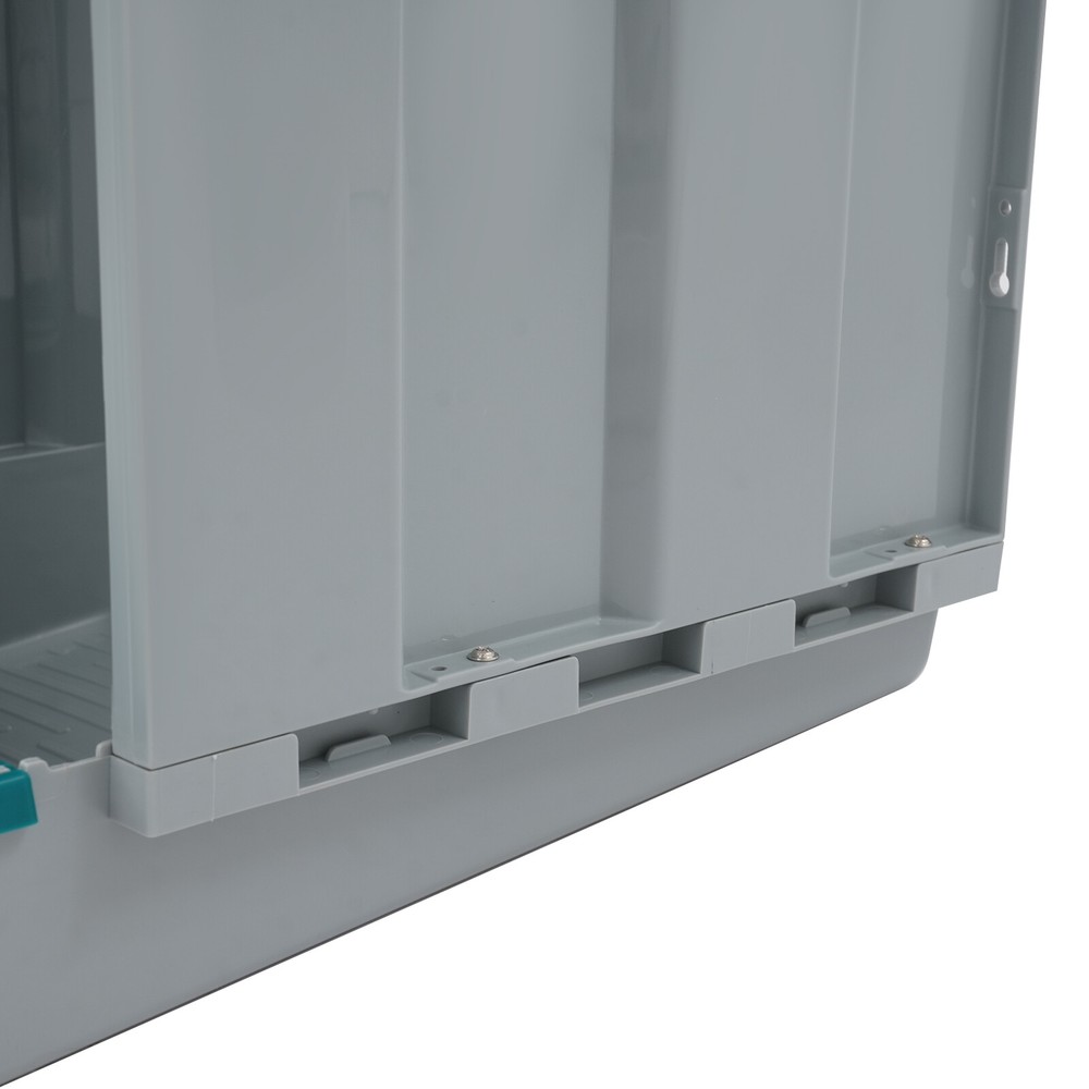 Modern Chicken Laying Box 3-Compartment Chicken Nesting Box with Egg Collection