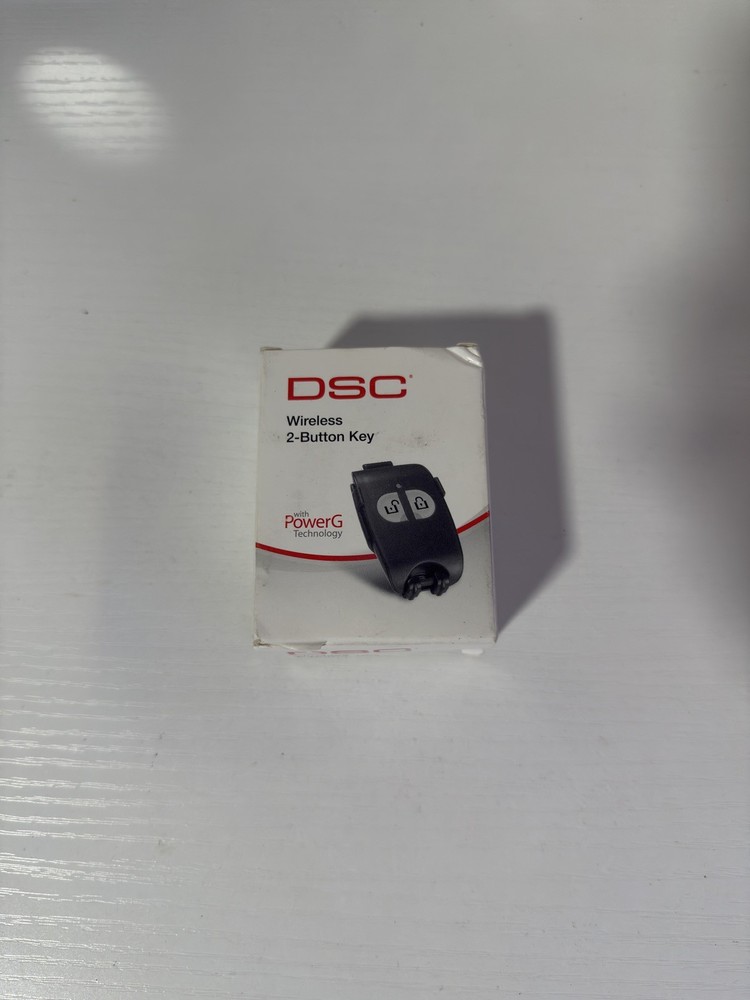 DSC PowerG PG9949 Wireless 2-Button Key with Panic Button