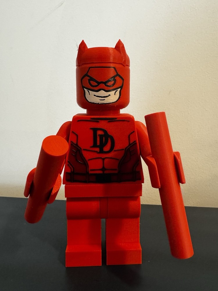 3D PRINTED - 9" MARVEL DAREDEVIL
