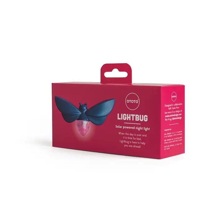 OTOTO Design Lightbug Solar Powered Night Light