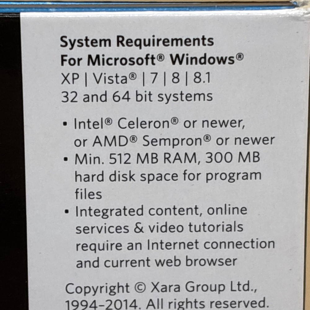 MAGIX XARA Designer Pro X10,,,,2014