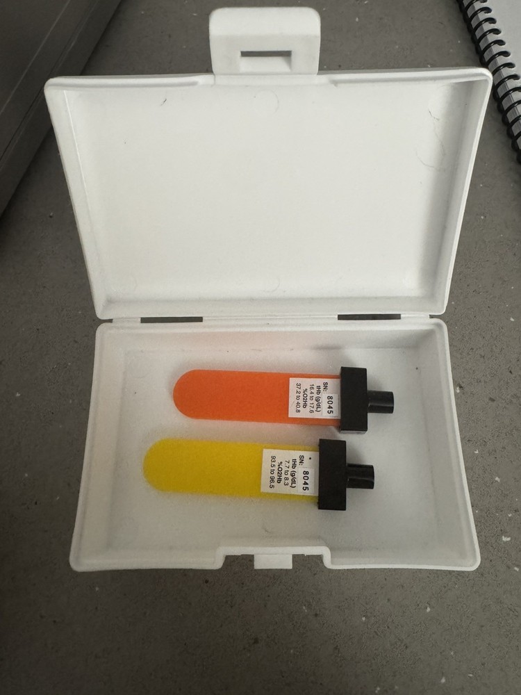 Avoximeter 1000E Hemochron machine