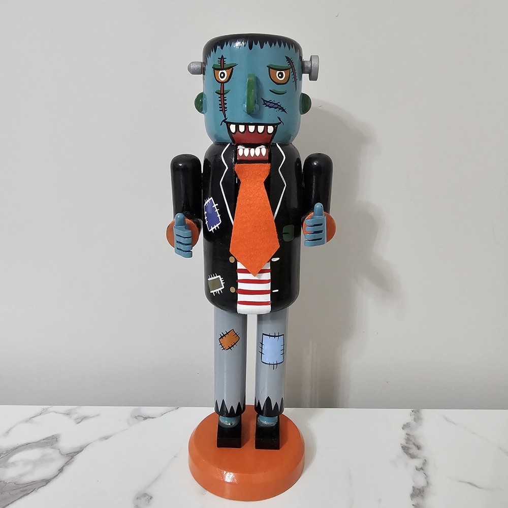 Frankenstein Nutcracker 14 Inches Tall