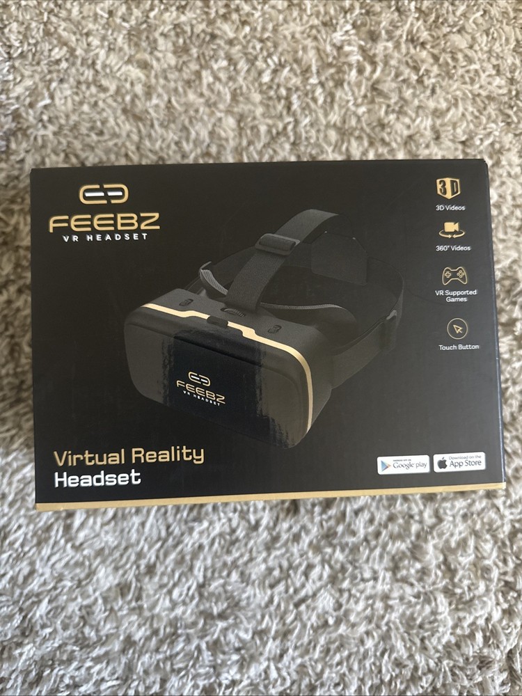 FEEBZ Virtual Reality Headset
