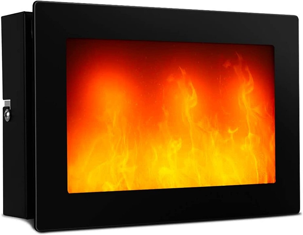 Eterbiz LED Flame Effect Wall Lamp with 2 Modes