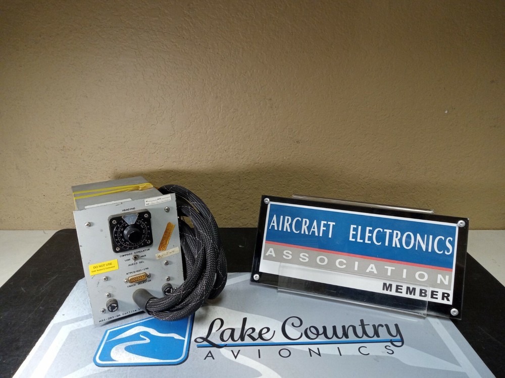 Compass Simulator 200-2A Removed Working