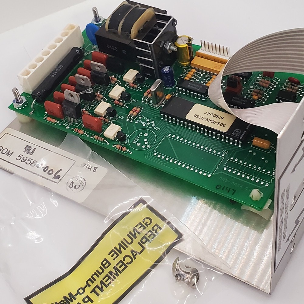 OEM Bunn-O-Matic 05958.1006 CB Timer Assembly 120V (G92)