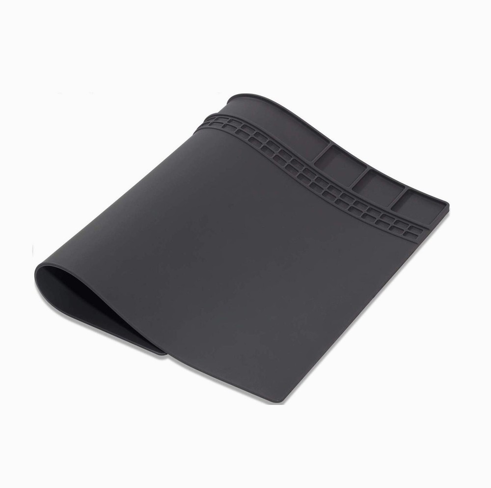 Anti-Static Mat Work Mat Repair Work Mat and 3 Auxiliary Tools Anti-Static Wrist