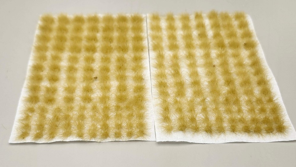 SEM - TU6DR-A - 6mm Dry - Assorted Layout - Self-Adhesive Grass Tufts