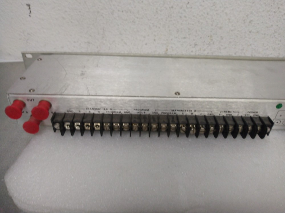 Moseley TPT-2 Transmitter Transfer Panel