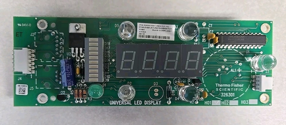 Thermo Scientific TSX2320FA 326301H01 Freezer Display Board