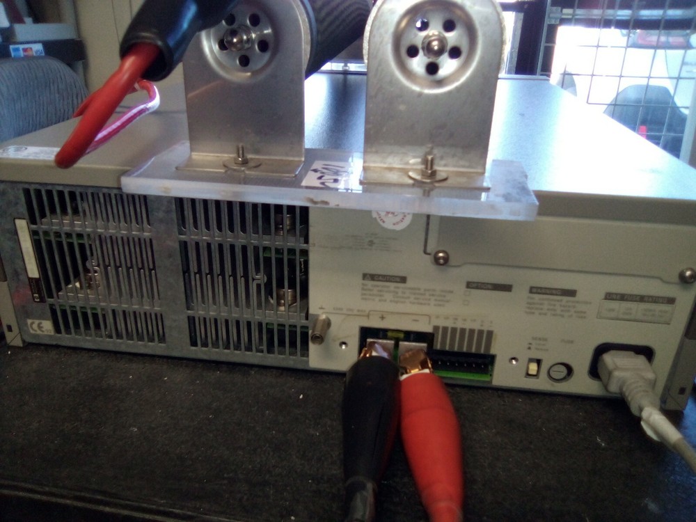 HP 6655A 0 to 120 Volt Programmable Lab Power Supply with constant current mode