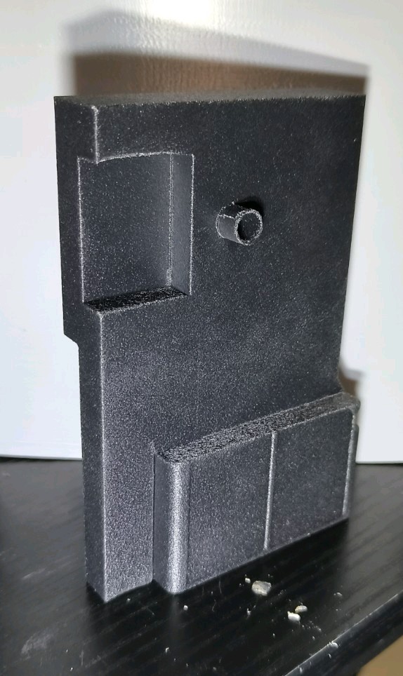 Airsoft MG42 Adapter For M4 Mags