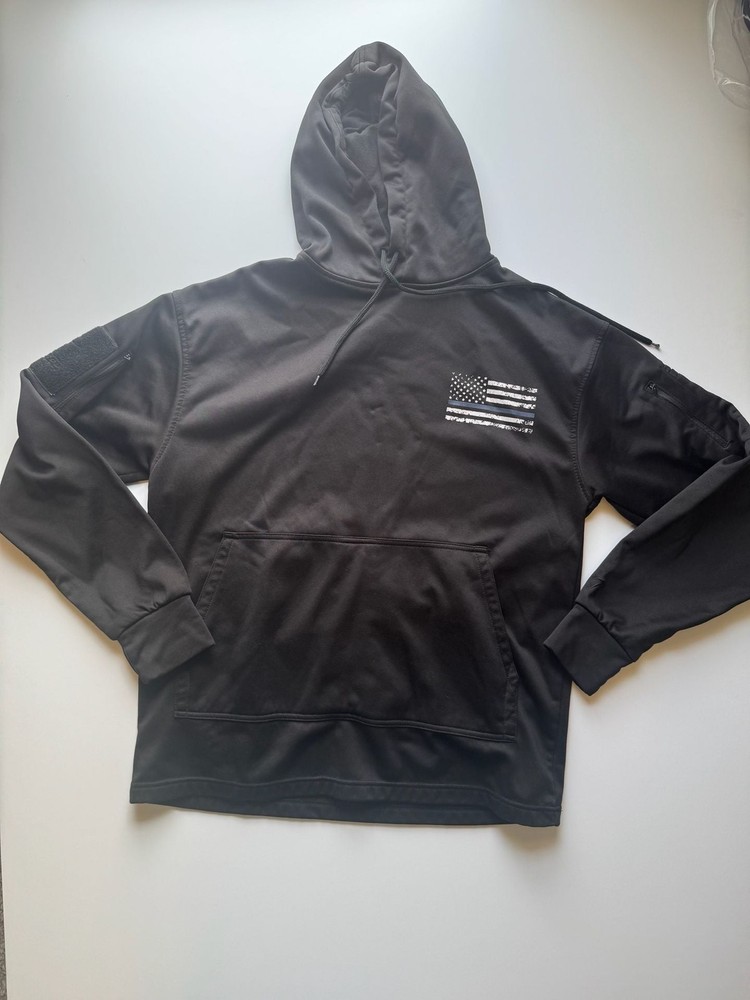 Rothco Thin Blue Line Concealed Carry Performance Hoodie (A145)