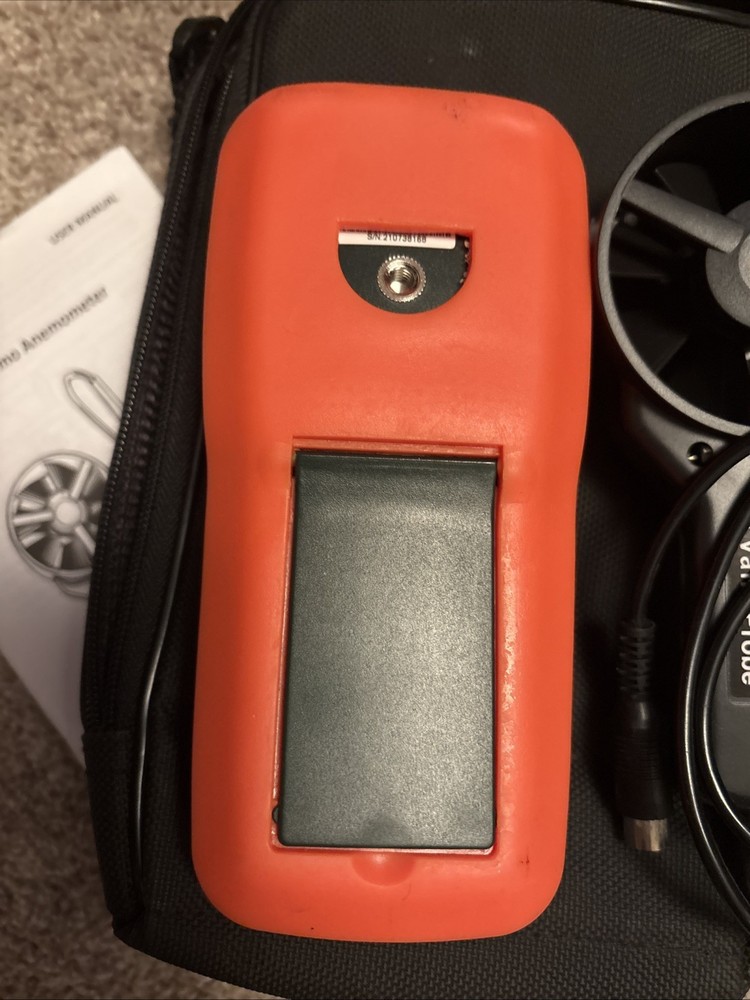 EXTECH Instruments Thermo-Anemometer With Vane Probe Model AN100